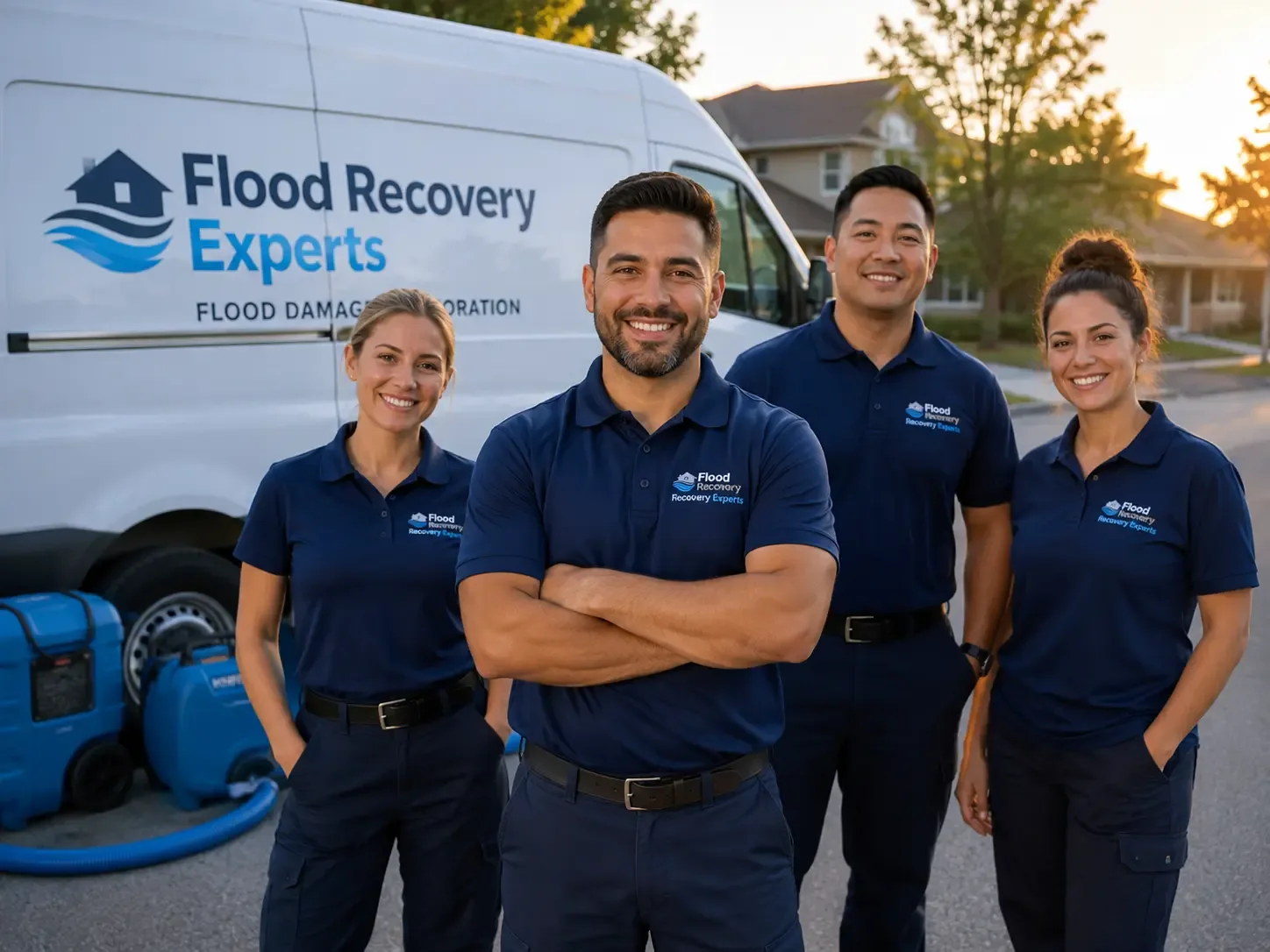 Flood Damage Cleanup company in Council Hill, OK
