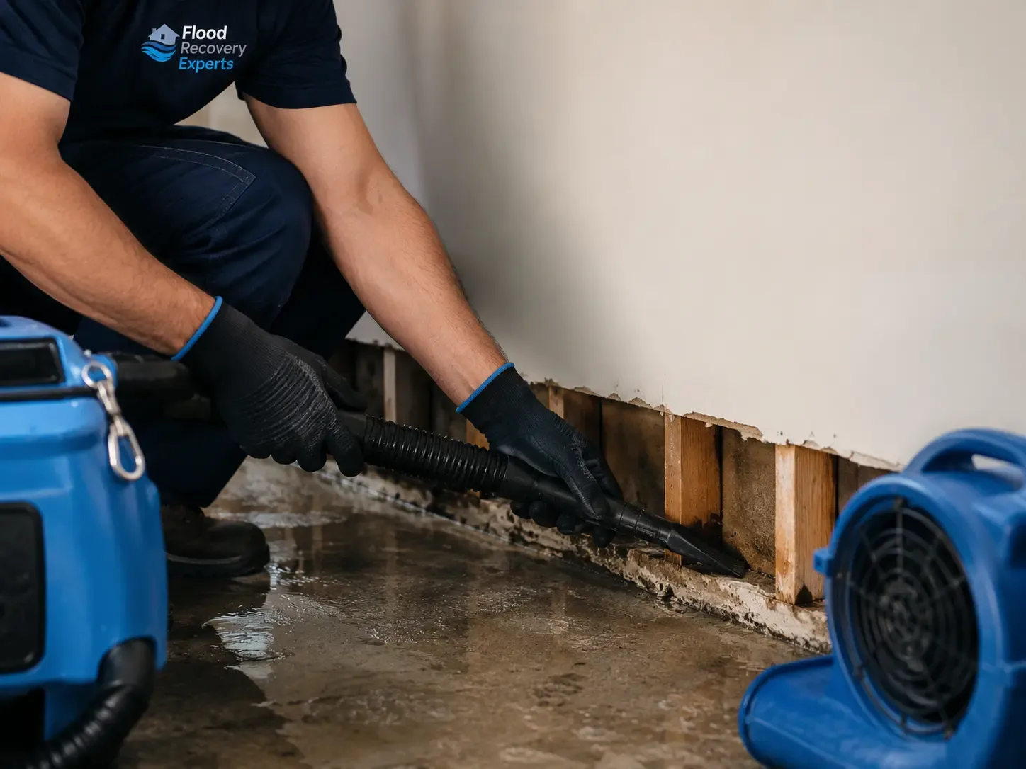 Why choose Flood Damage Cleanup in Council Hill, OK